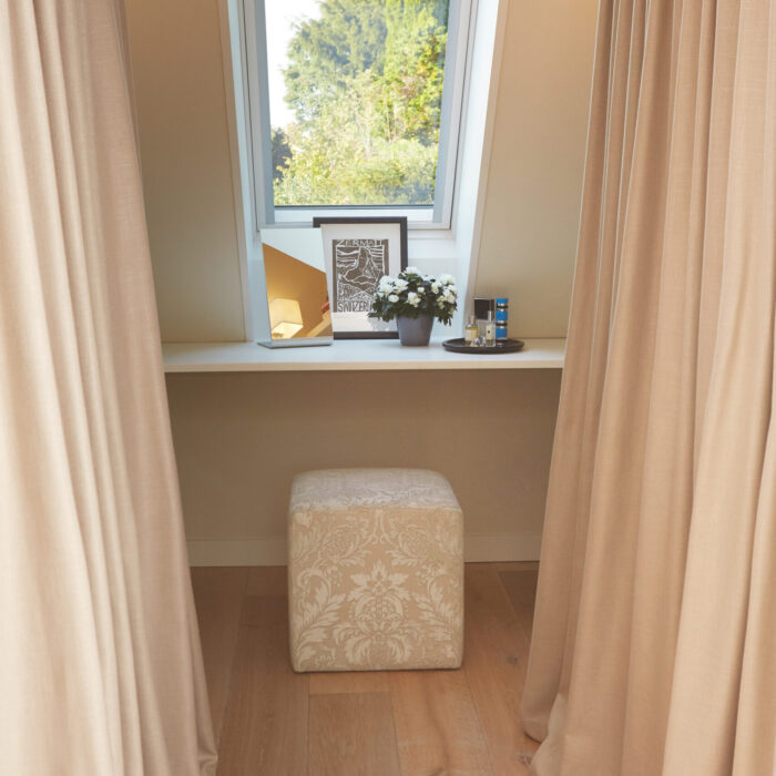 Dressing area by Jacober Interiors