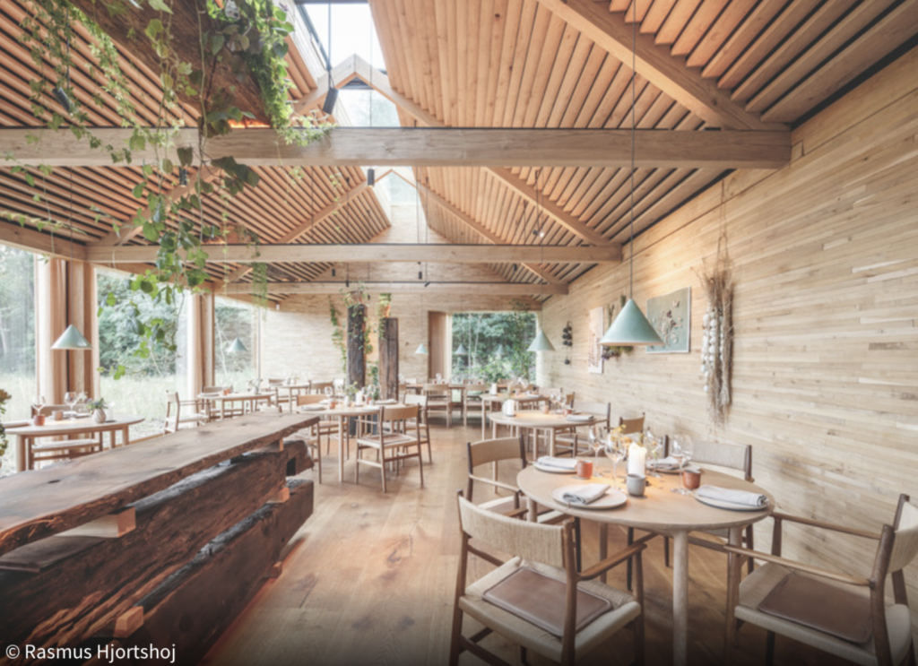 biophillic cafe