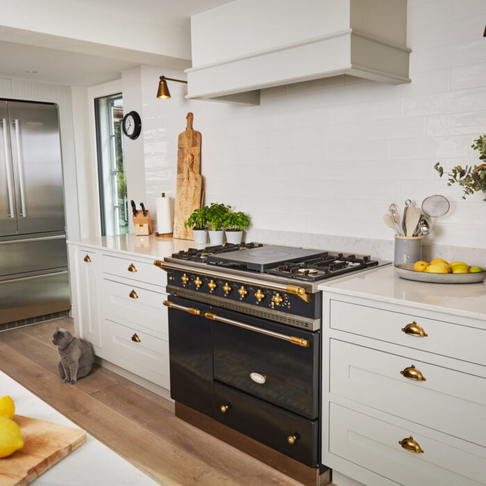 shaker kitchen design by Jacober Interiors