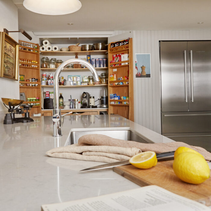 kitchen pantry by Jacober Interiors