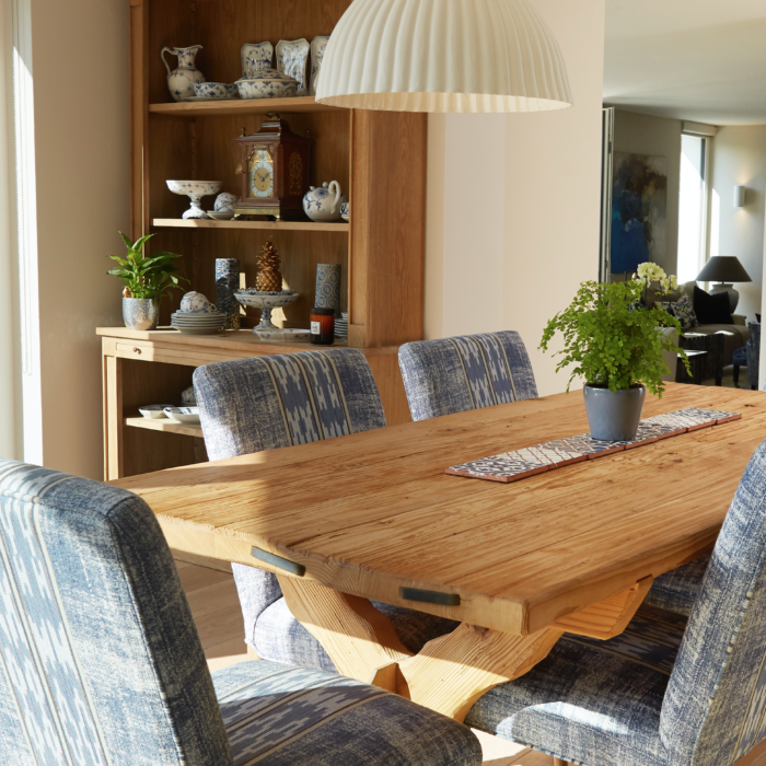 dining room by Jacober Interiors