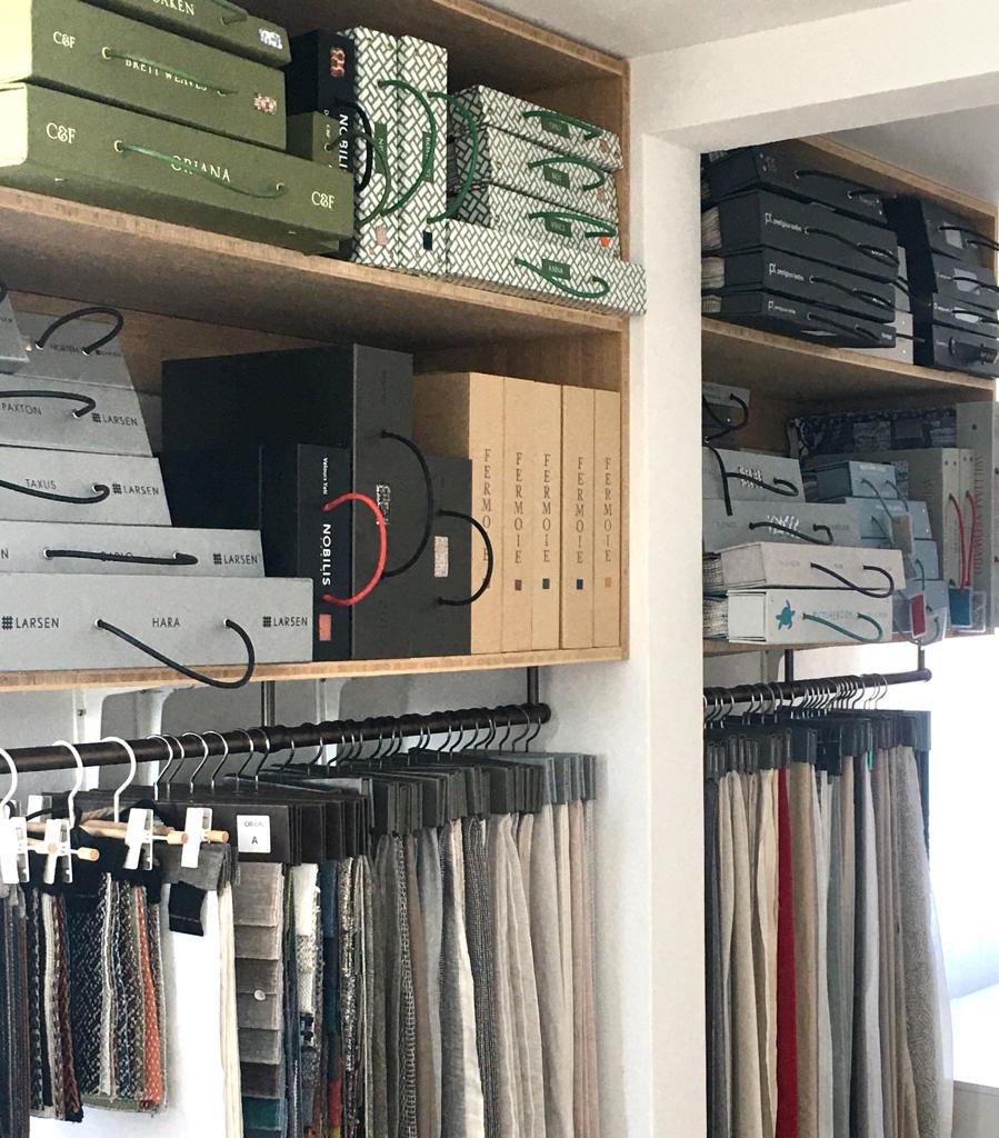 interior design studio Erlenbach with Romo Colefax & Fowler Manuel Canovas Landenberg Fermoie Jane Churchill Kirkby Mark Alexander Fabrics