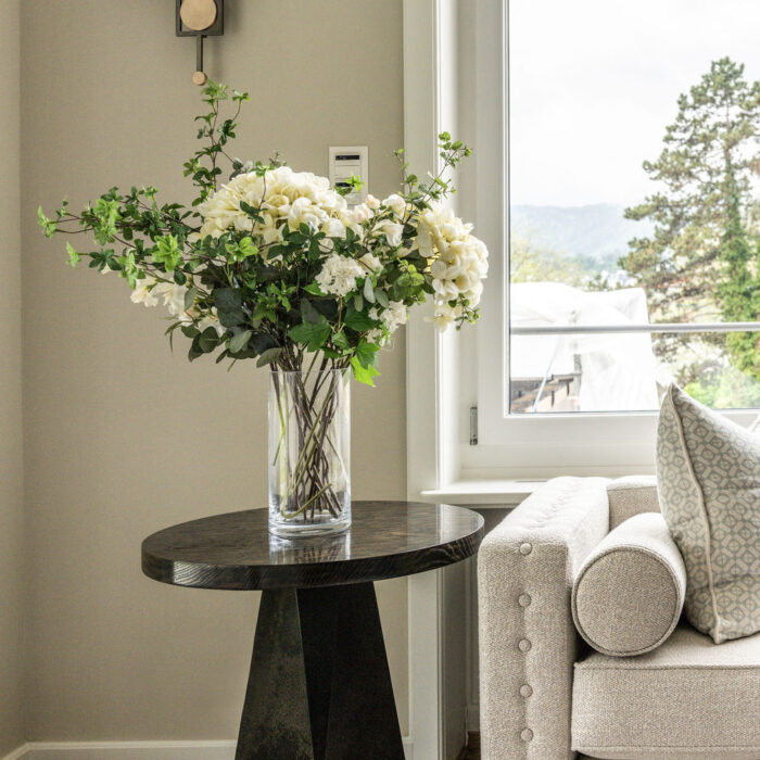 luxurious sofa table by Julian Chichester