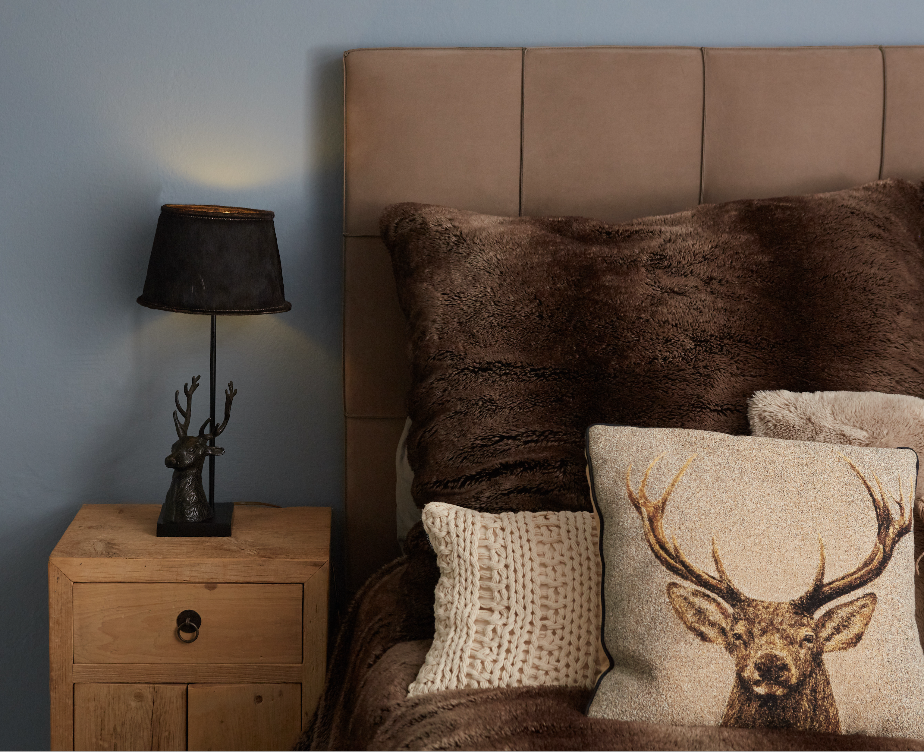 Chalet bedroom